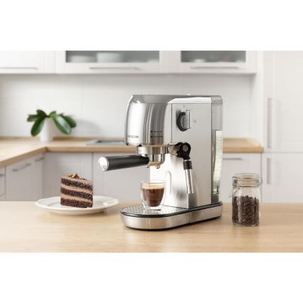 Sencor - Dźwigniowy ekspres do kawy espresso 1400W/230V