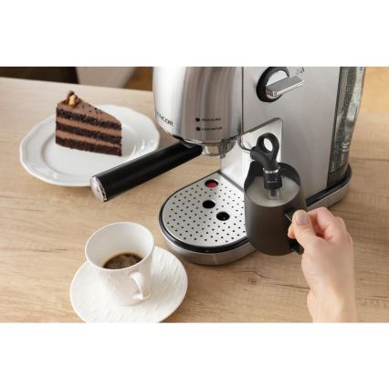 Sencor - Dźwigniowy ekspres do kawy espresso 1400W/230V