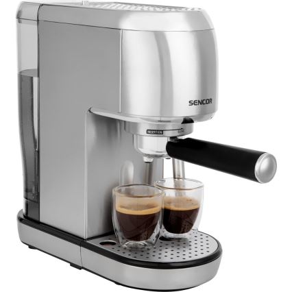 Sencor - Dźwigniowy ekspres do kawy espresso 1400W/230V