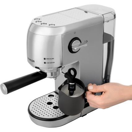 Sencor - Dźwigniowy ekspres do kawy espresso 1400W/230V