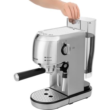 Sencor - Dźwigniowy ekspres do kawy espresso 1400W/230V