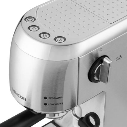 Sencor - Dźwigniowy ekspres do kawy espresso 1400W/230V