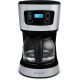 Sencor - Ekspres do kawy z kapaniem i wyświetlaczem LCD 700W/230V