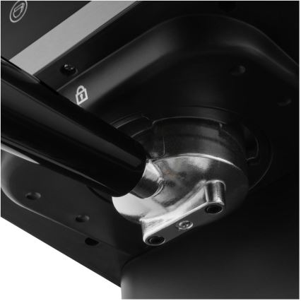 Sencor - Ekspres kolbowy 1050W/230V czarny/matowy chrom