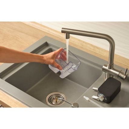 Sencor - Ekspres kolbowy do espresso 1350W/230V czarny/matowy chrom