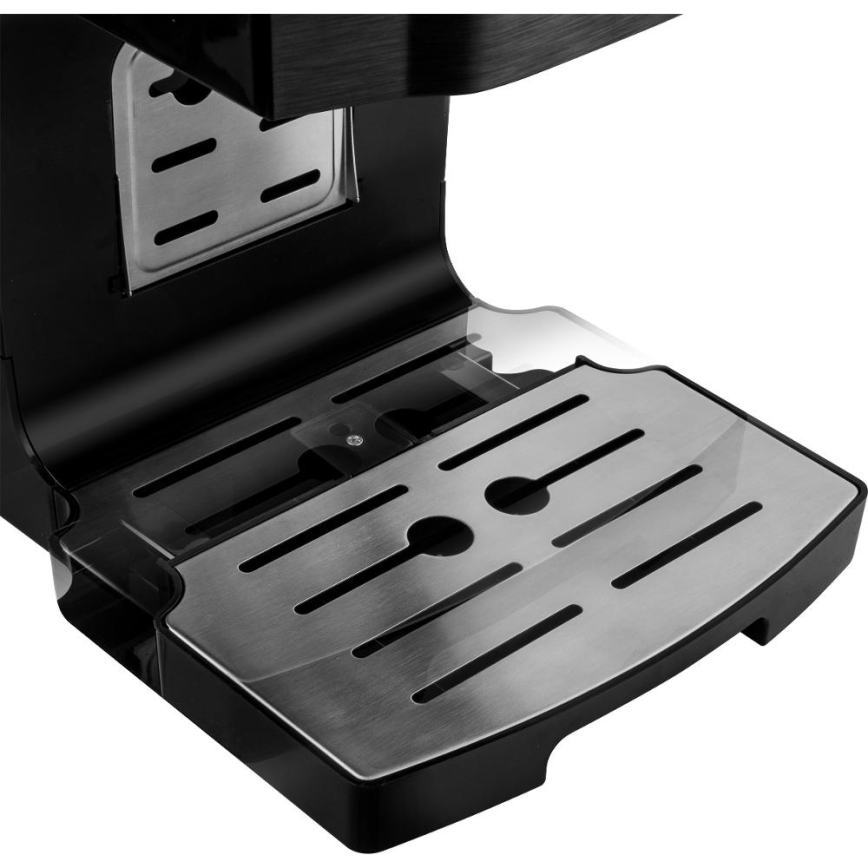 Sencor - Ekspres kolbowy do espresso 1450W/230V czarny/matowy chrom