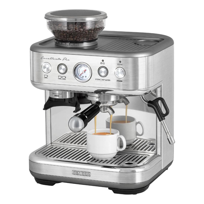 Sencor - Ekspres kolbowy do espresso 1770W/230V