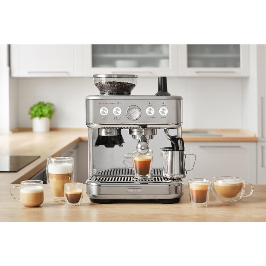 Sencor - Ekspres kolbowy do espresso 1770W/230V