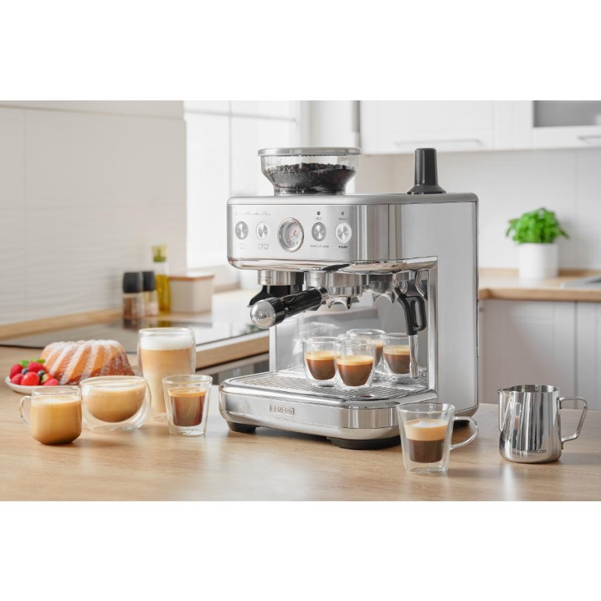 Sencor - Ekspres kolbowy do espresso 1770W/230V