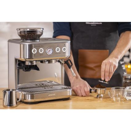 Sencor - Ekspres kolbowy do espresso 1770W/230V