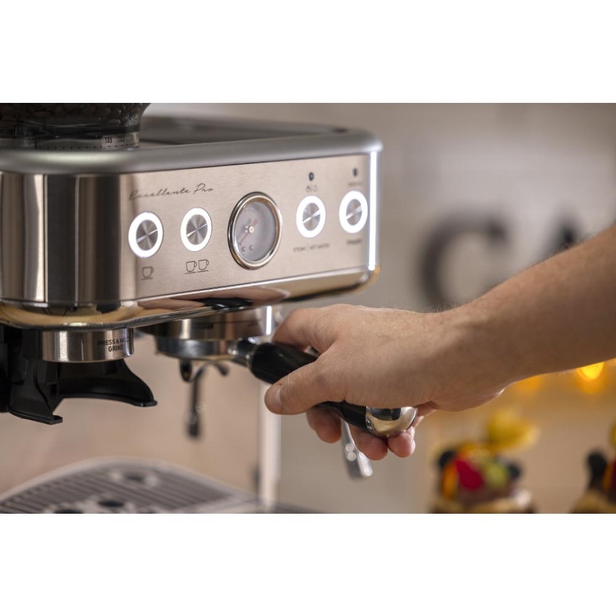 Sencor - Ekspres kolbowy do espresso 1770W/230V