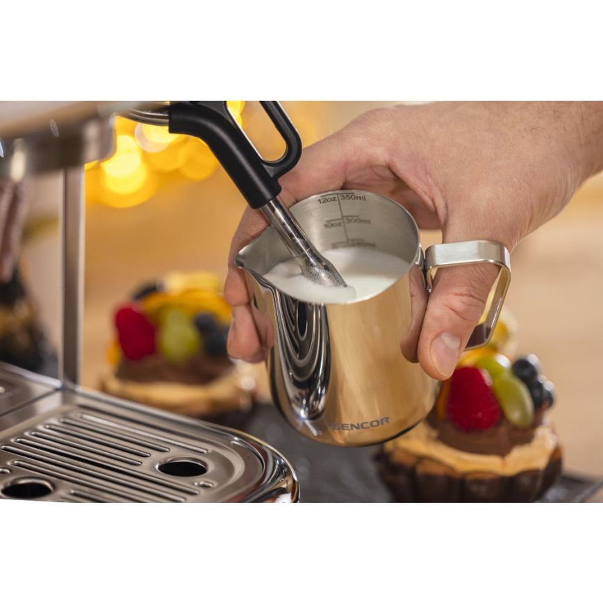 Sencor - Ekspres kolbowy do espresso 1770W/230V