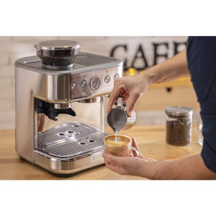 Sencor - Ekspres kolbowy do espresso 1770W/230V