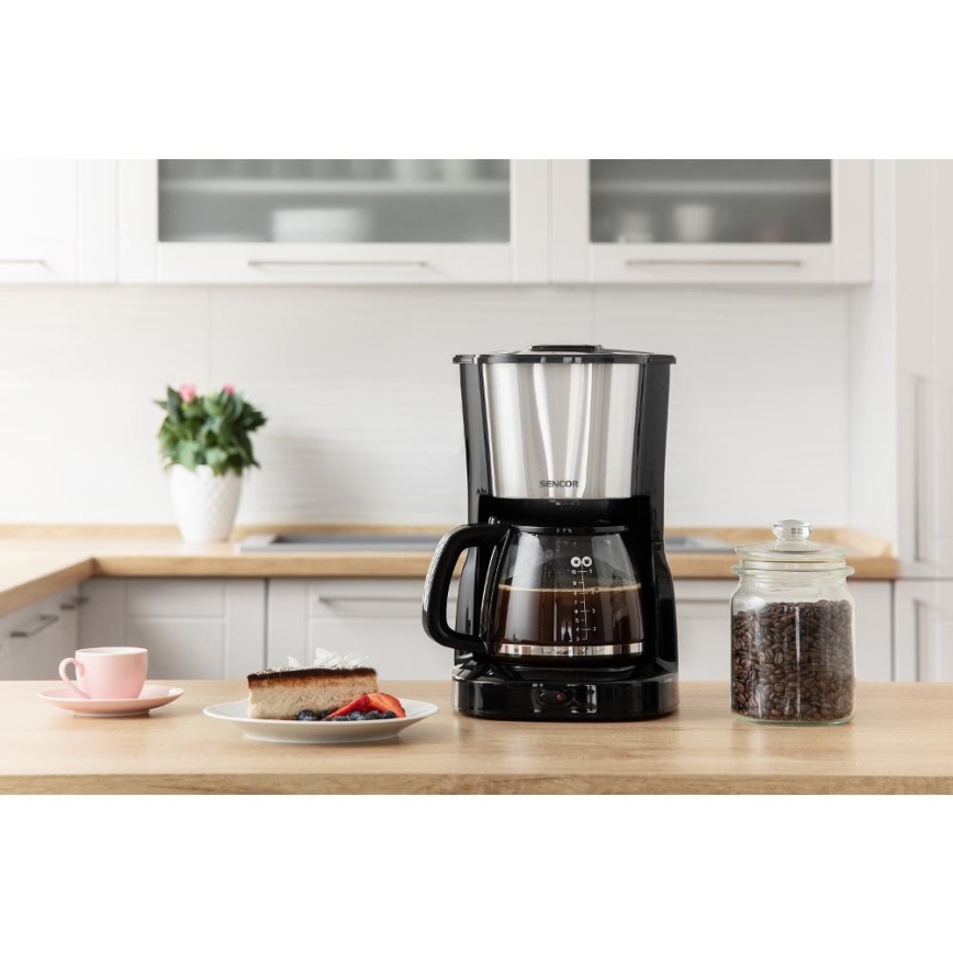 Sencor - Ekspres przelewowy 1,25 l 1000W/230V