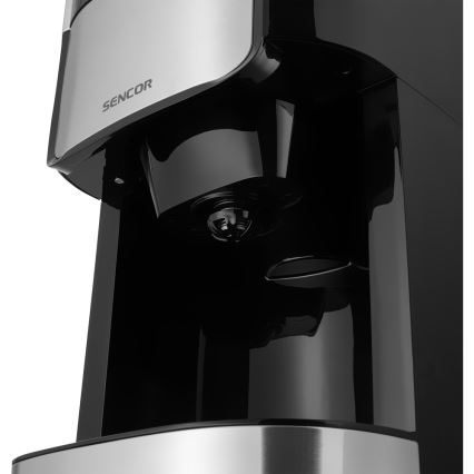Sencor - Ekspres przelewowy do kawy 1,5 l z wyświetlaczem LCD 900W/230V