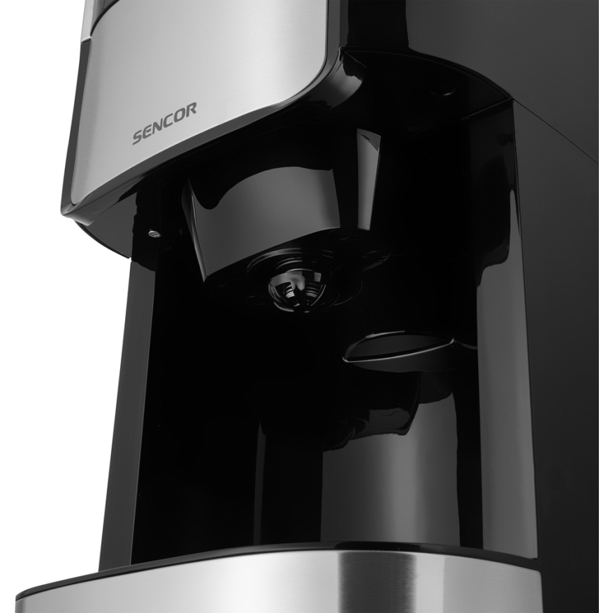 Sencor - Ekspres przelewowy do kawy 1,5 l z wyświetlaczem LCD 900W/230V
