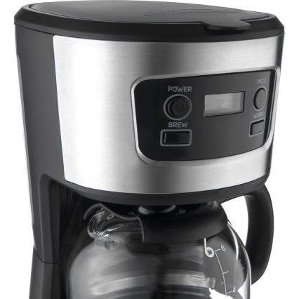 Sencor - Ekspres przelewowy z wyświetlaczem LCD 700W/230V