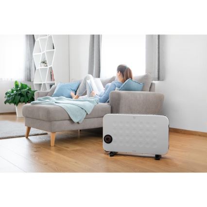 Sencor - Elektryczny grzejnik/konwektor 750/1250/2000W z termostatem