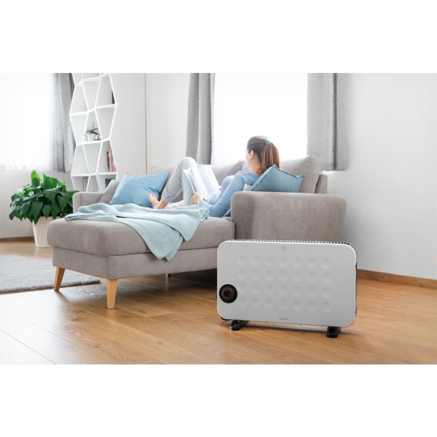 Sencor - Elektryczny grzejnik/konwektor 750/1250/2000W z termostatem