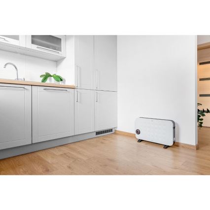 Sencor - Elektryczny grzejnik/konwektor 750/1250/2000W z termostatem