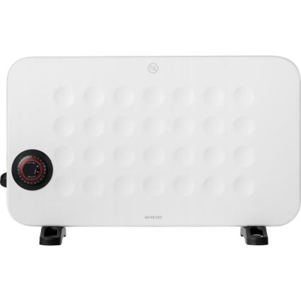Sencor - Elektryczny grzejnik/konwektor 750/1250/2000W z termostatem