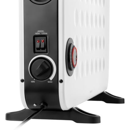 Sencor - Elektryczny grzejnik/konwektor 750/1250/2000W z termostatem