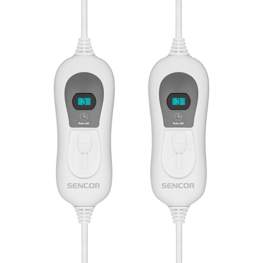 Sencor - Elektryczny koc grzewczy dla dwóch osób 120W/230V 160x140 cm