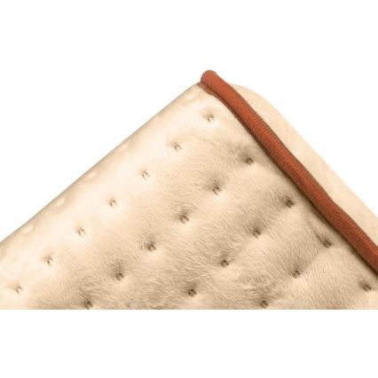 Sencor - Elektryczny podgrzewacz do stóp 100W/230V beżowy