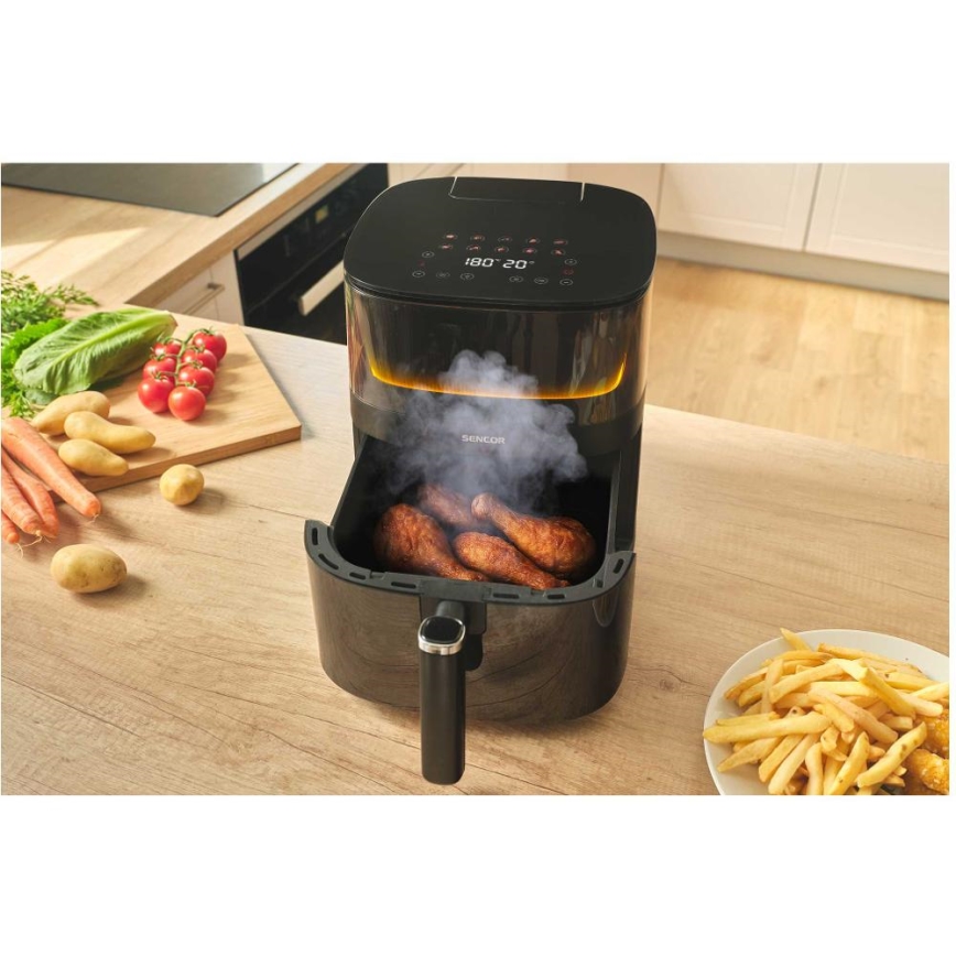 Sencor - Frytkownica beztłuszczowa 5 l 1500W/230V