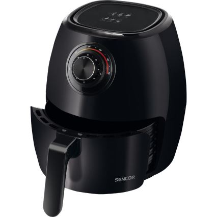 Sencor - Frytkownica na gorące powietrze 3,5 l 1300W/230V czarny