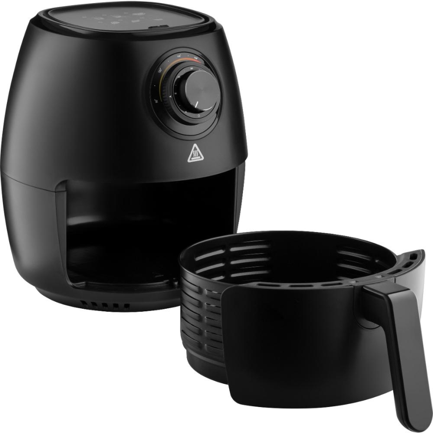 Sencor - Frytkownica na gorące powietrze 3,5 l 1300W/230V czarny