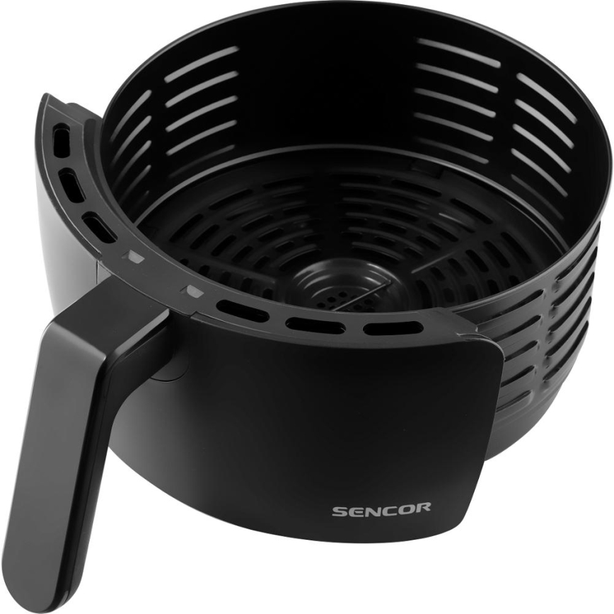 Sencor - Frytkownica na gorące powietrze 3,5 l 1300W/230V czarny