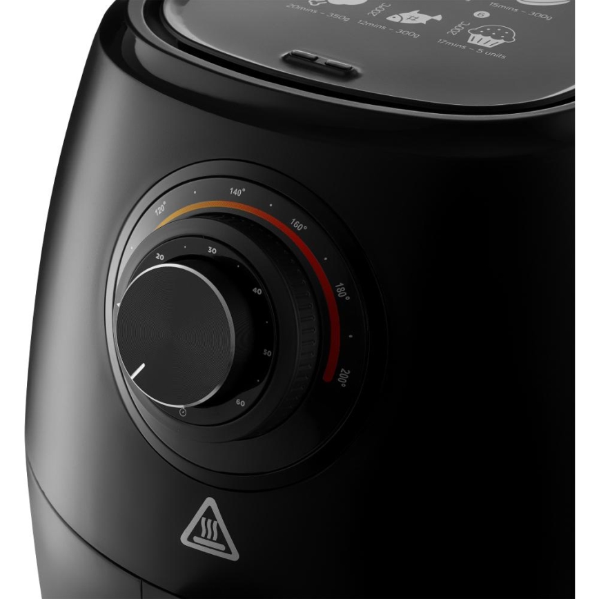 Sencor - Frytkownica na gorące powietrze 3,5 l 1300W/230V czarny