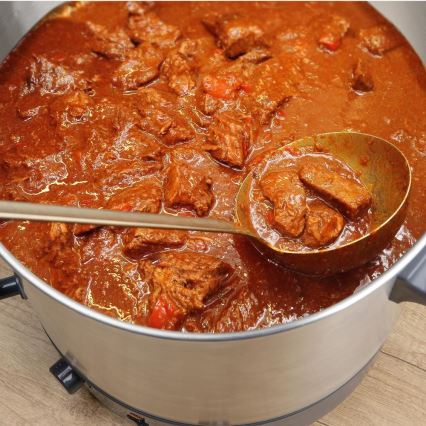 Sencor - Garnek do przetworów 27 l 1800W/230V stal nierdzewna/szary