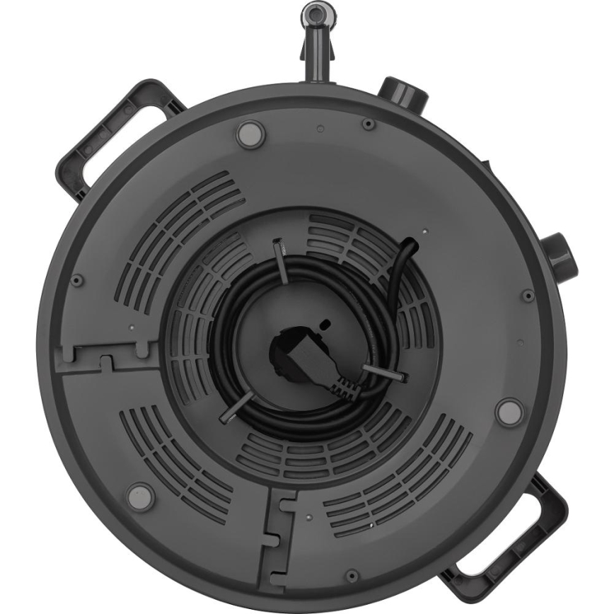 Sencor - Garnek do przetworów 27 l 1800W/230V stal nierdzewna/szary