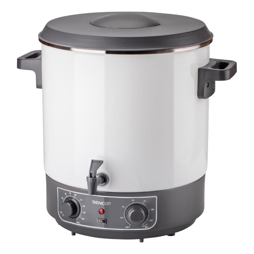 Sencor - Garnek do wekowania 27 l 1800W/230V