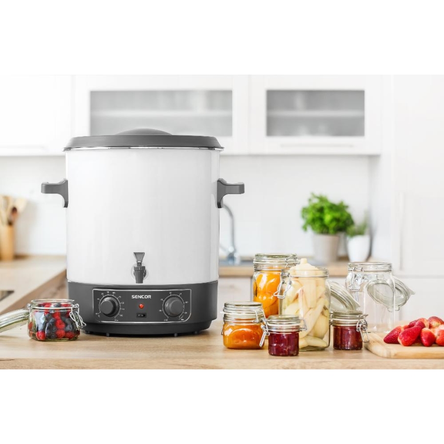 Sencor - Garnek do wekowania 27 l 1800W/230V