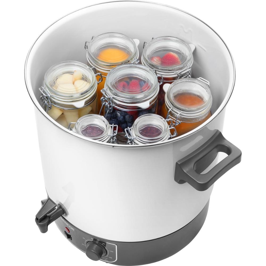 Sencor - Garnek do wekowania 27 l 1800W/230V