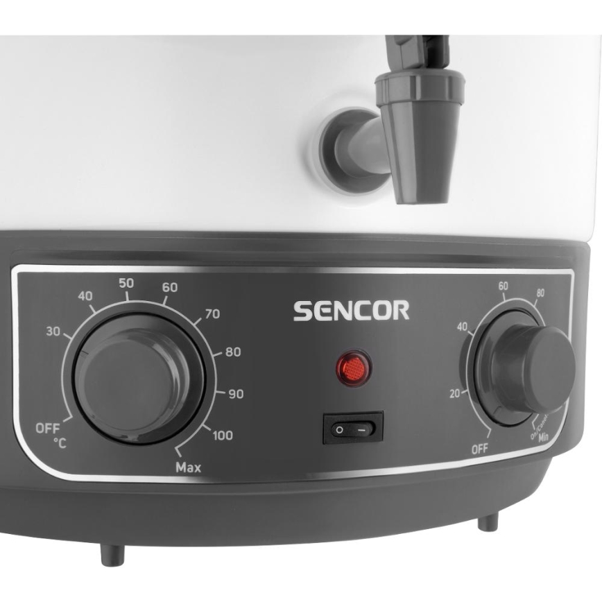 Sencor - Garnek do wekowania 27 l 1800W/230V
