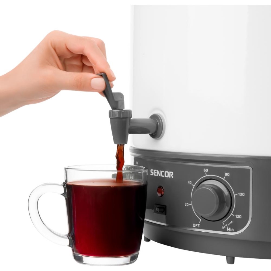 Sencor - Garnek do wekowania 27 l 1800W/230V