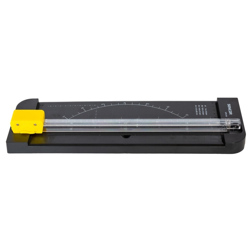 Sencor - Gilotyna do papieru A4 310 mm czarna