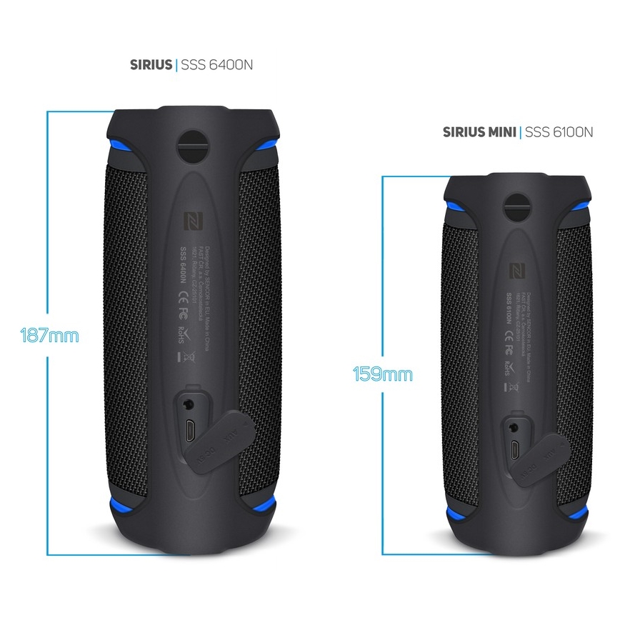 Sencor - Głośnik bezprzewodowy 30W 4000 mAh IPX6