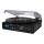 Sencor - Gramofon z USB/SD/FM 8W/230V + pilot zdalnego sterowania