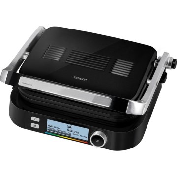 Sencor - Grill elektryczny 2100W/230V czarny