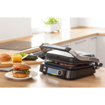 Sencor - Grill elektryczny 2100W/230V czarny