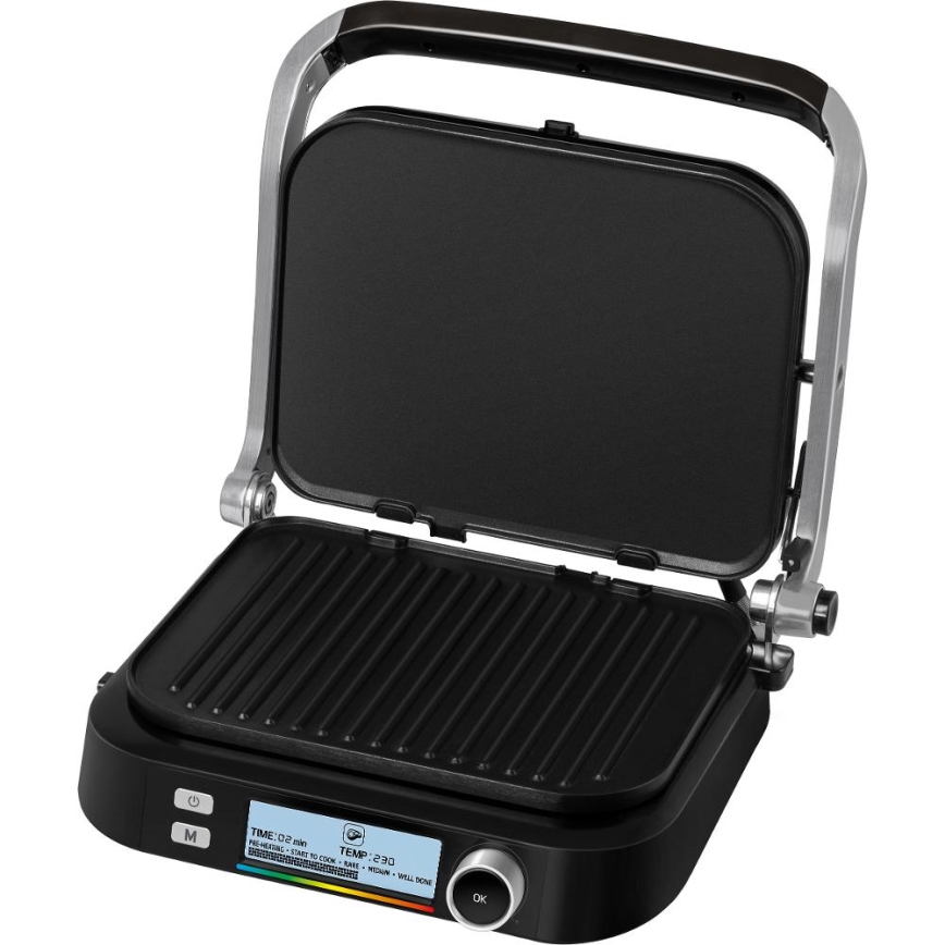 Sencor - Grill elektryczny 2100W/230V czarny