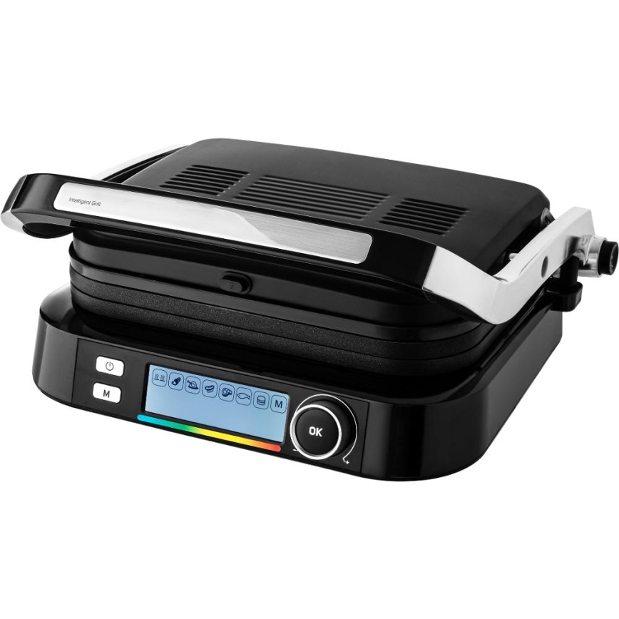 Sencor - Grill elektryczny 2100W/230V czarny