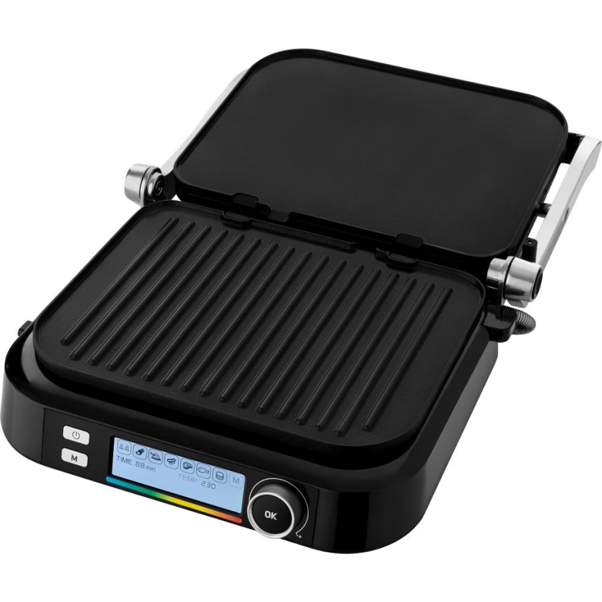 Sencor - Grill elektryczny 2100W/230V czarny
