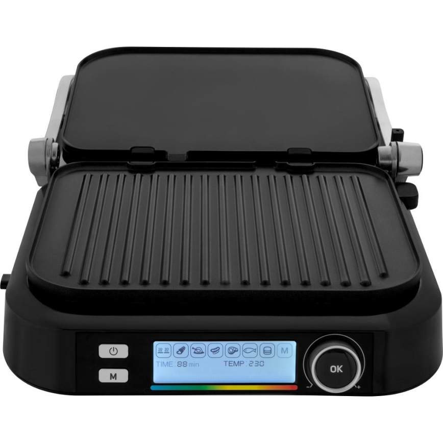 Sencor - Grill elektryczny 2100W/230V czarny