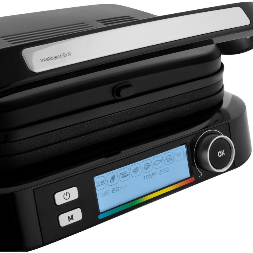 Sencor - Grill elektryczny 2100W/230V czarny